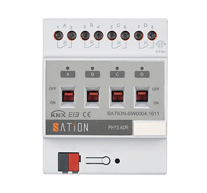 4 Fold Switch Actuator