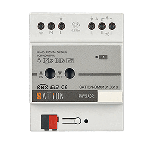 1-fold 600W Dimming actuator