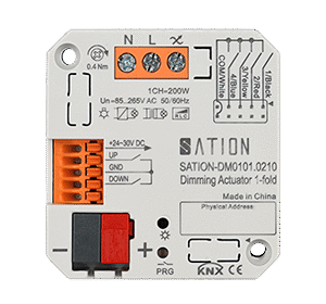 1 Fold Flush Mount Dimming Actuator