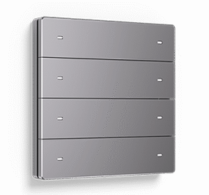 8 Fold Push Button Panel