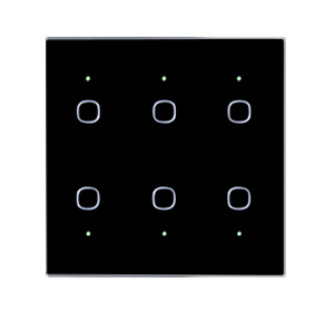 6 Fold Glass Touch Panel