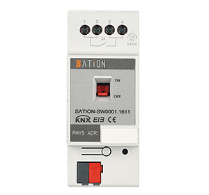 1-fold 16A Switch actuator