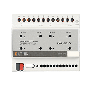 4 Fold Shutter Actuator